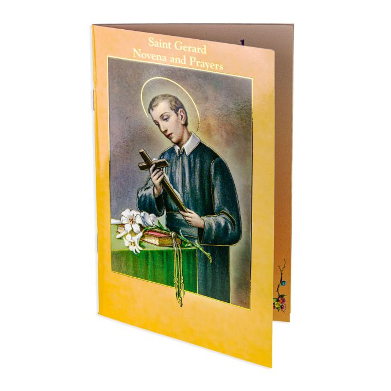 Saint Gerard Novena and Prayer Book