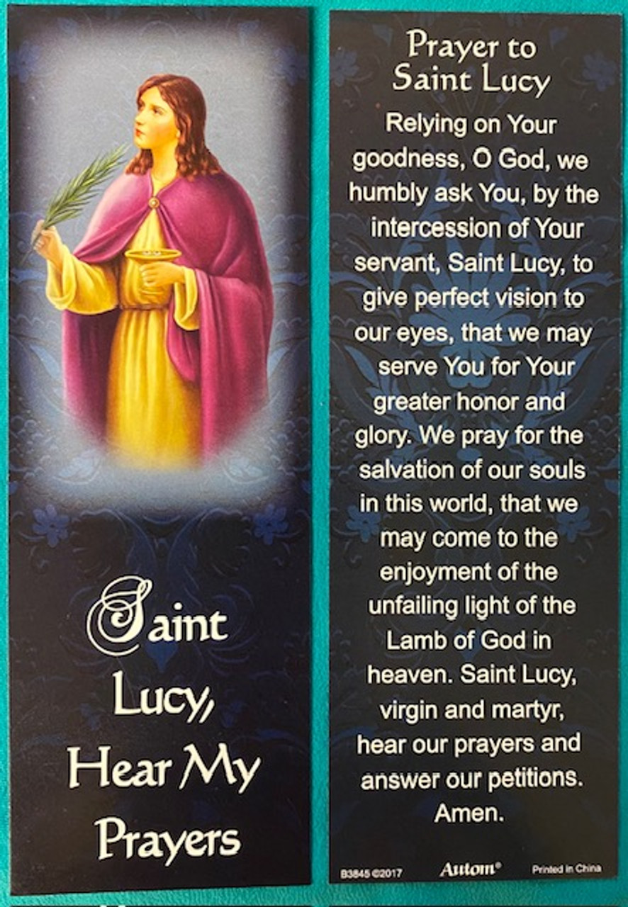 Bookmark - St. Lucy