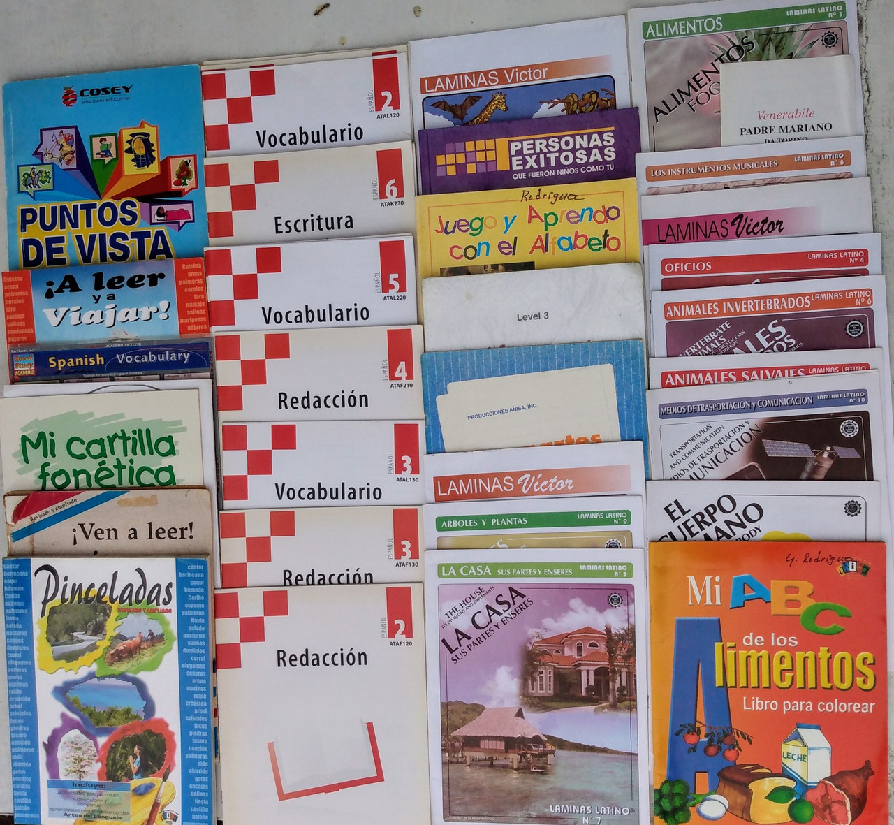 Spanish Language Home School Education Collection 