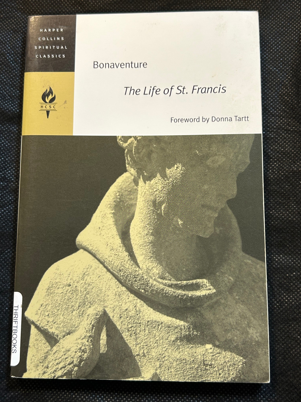 Used copy of Bonaventure's The Life of Saint Francis