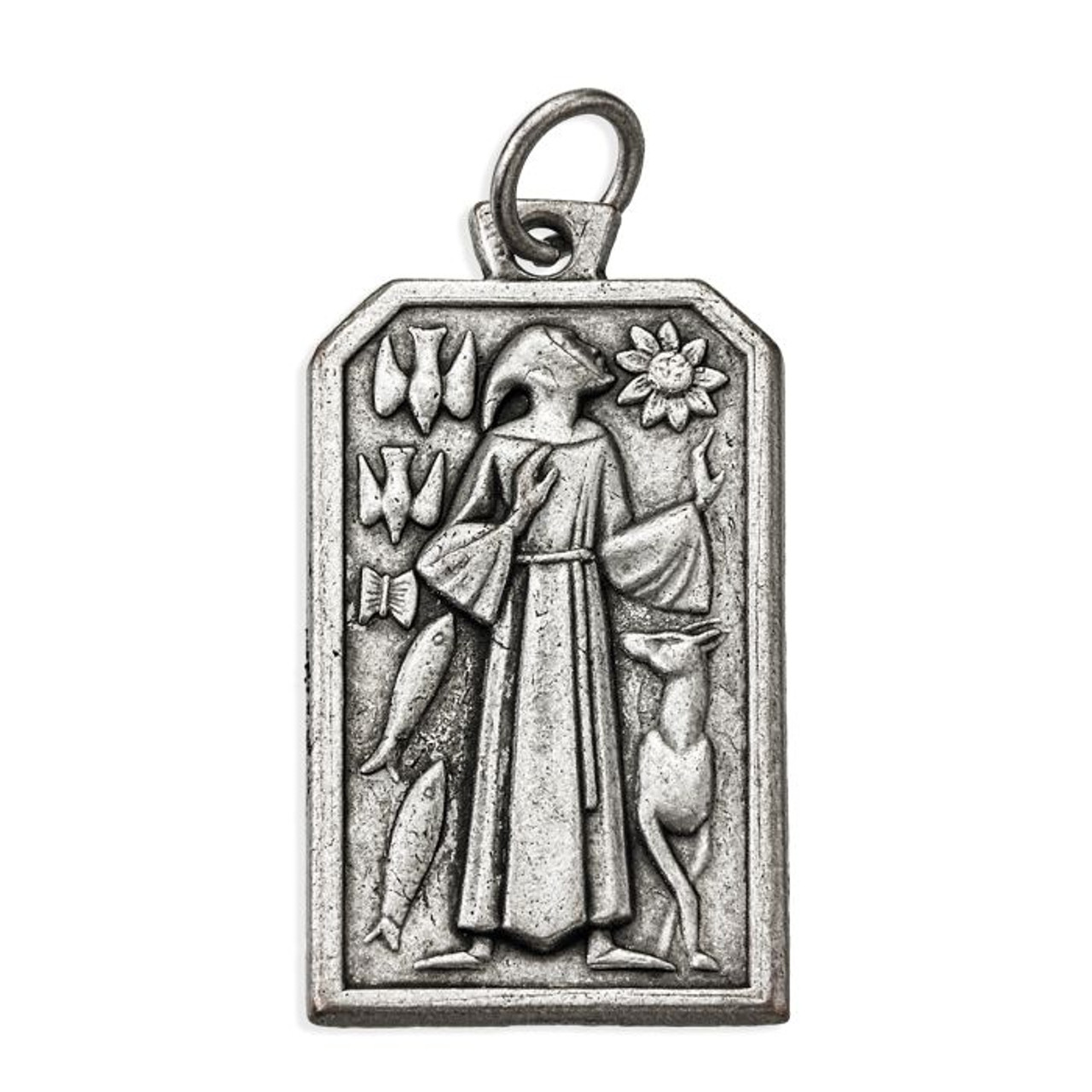 1 1/4" Saint Francis of Assisi Medal