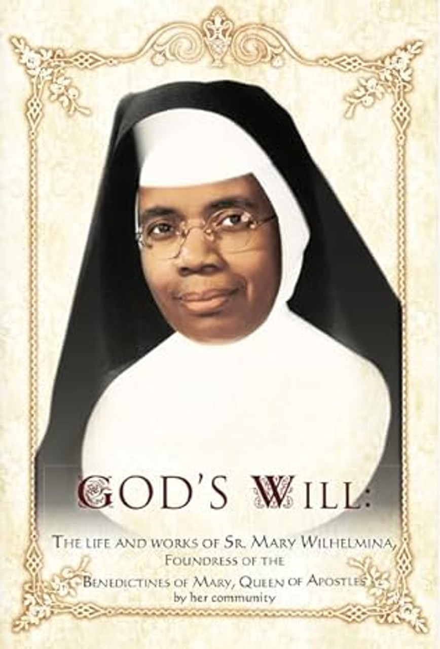 This is the story of the life and works of Sister Mary Wilhelmina Lancaster, foundress of the Benedictines of Mary, Queen of Apostles as told by the community in a creative way. Helpful pictures and connected histories throughout.

Used in like new condition.
