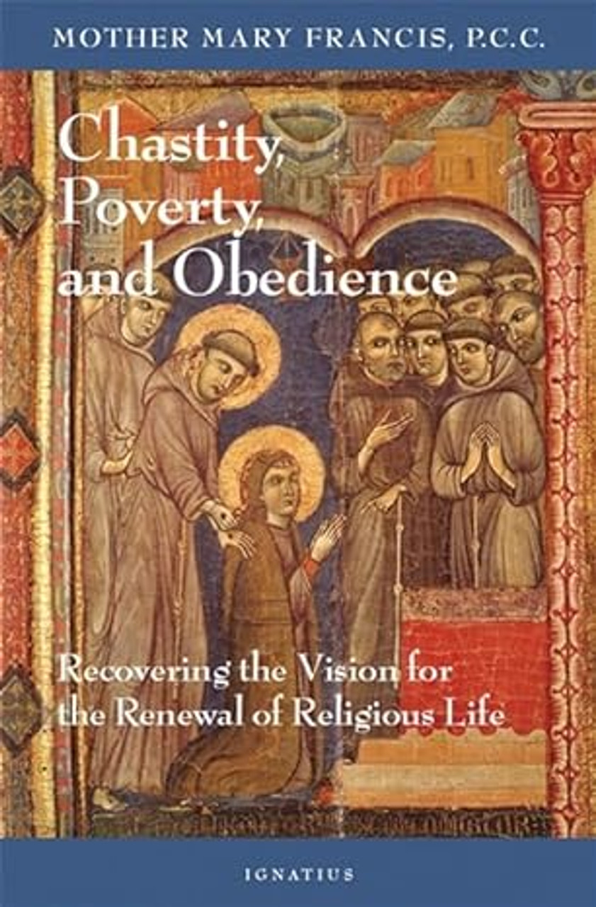 Among the many topics addressed by the Second Vatican Council was the need for the renewal of religious life. Some forty years later, many religious orders of women are dying out, begging the question: Did the reforms of Vatican II help the religious orders become more fruitful, or did they plant the seeds of destruction?

In writing this work, Mother Mary Francis, P.C.C., carefully and prayerfully examined the decree on religious life promulgated by the Council Fathers and uncovered its noble meaning and purpose. With her penetrating eye and thoughtful reflection, Mother goes to the heart of the document, Perfectae Caritatis, and finds there the calling to pursue perfect lovethough chastity, poverty and obediencethat Christ himself extends to those disciples who would follow him more closely.

This book is a timely volume on this important topic for religious life in the Church. For Catholics who want to discover how the religious life can be restored, this is a fine place to start.

Used and in good condition, only evidence of use is an inscription on the front fly leaf.