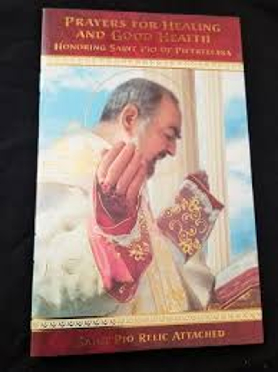 Prayers for healing and health honoring Saint Padre Pio
Used good condition