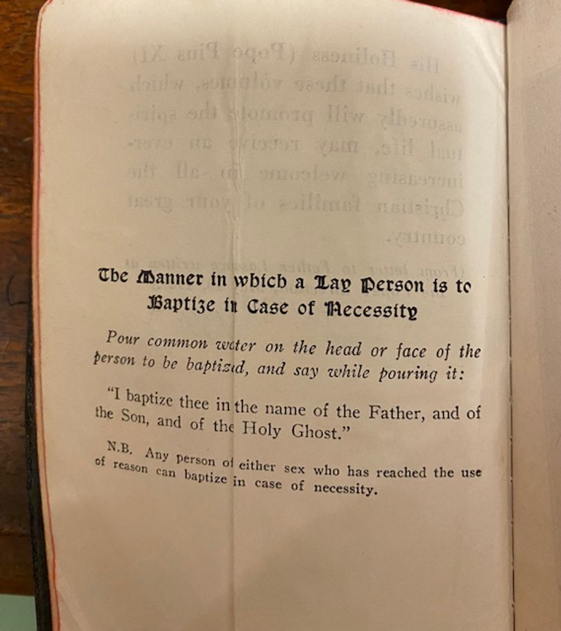 Rare Find!   The Catholic Girl's Gide - Fr. Lasance     Traditional  - Vintage   See description below