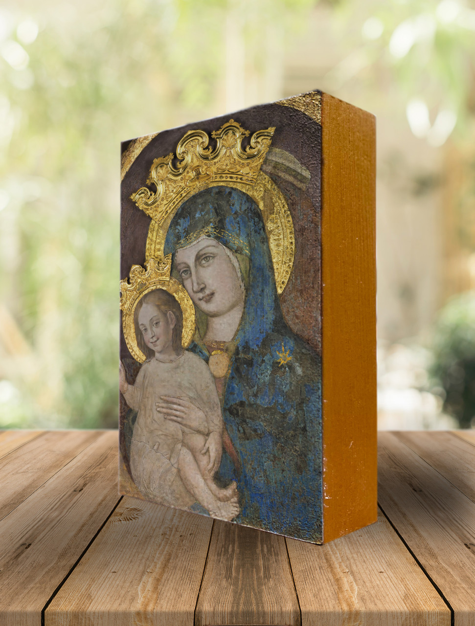Mater Ecclesiae Icon Block