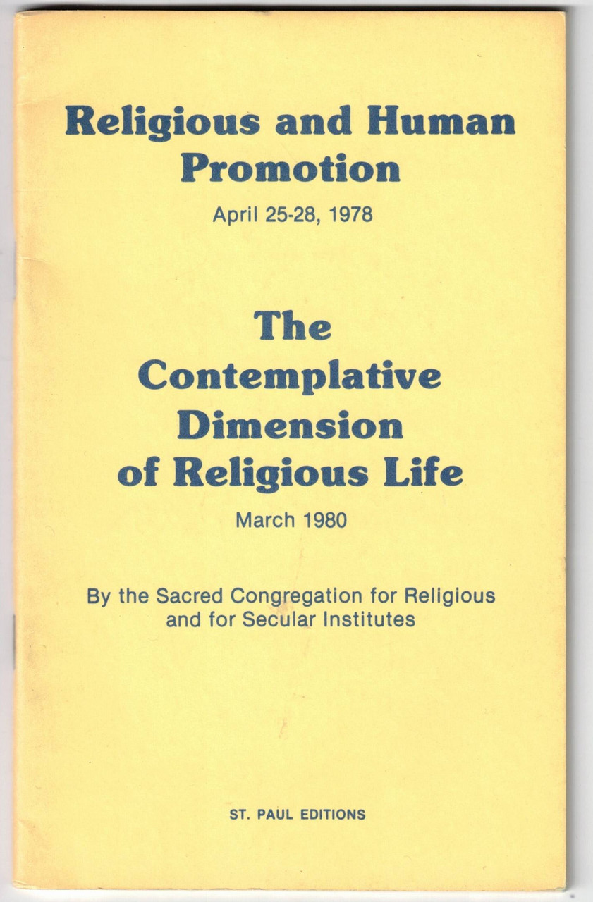 Religious and Human Promotion