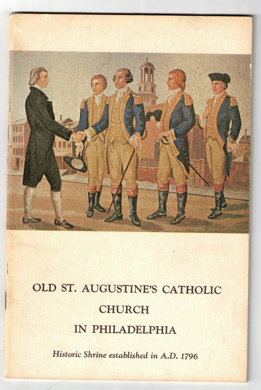 Old St. Augustine's Catholic Church in Philadelphia Old St. Augustine's Catholic Church in Philadelphia