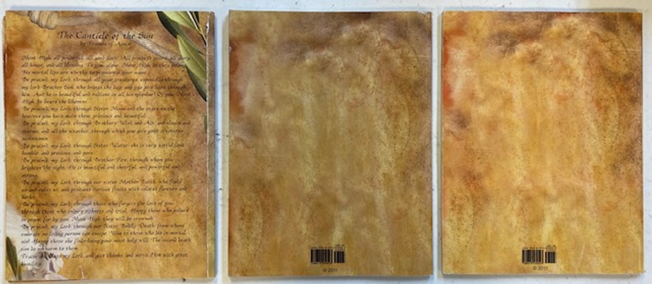 Special Bundle!!!  A Collection of Capuchin Saints - 3 Covers/Same Book - please see description