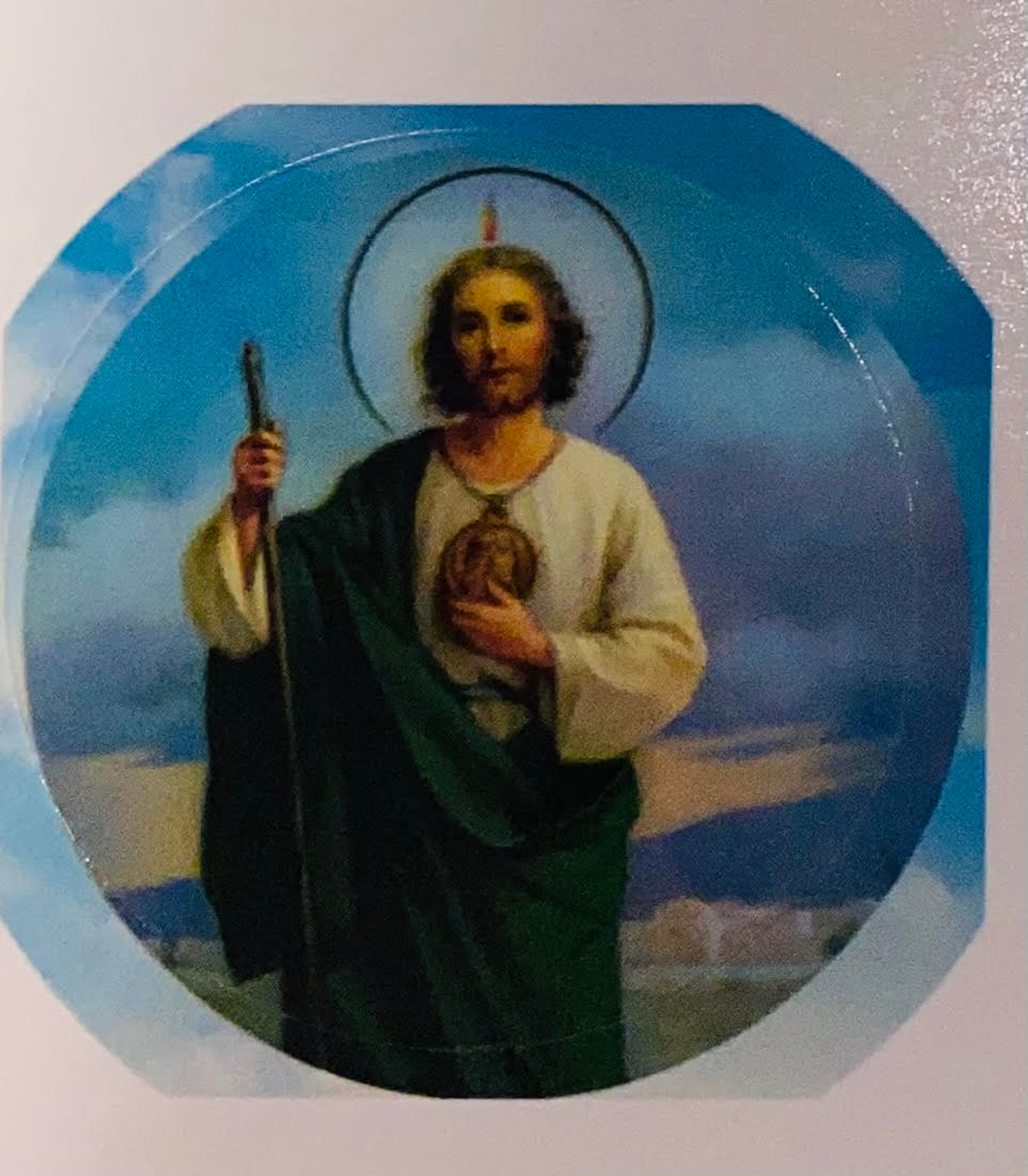 1.5" Round Sticker - St. Jude