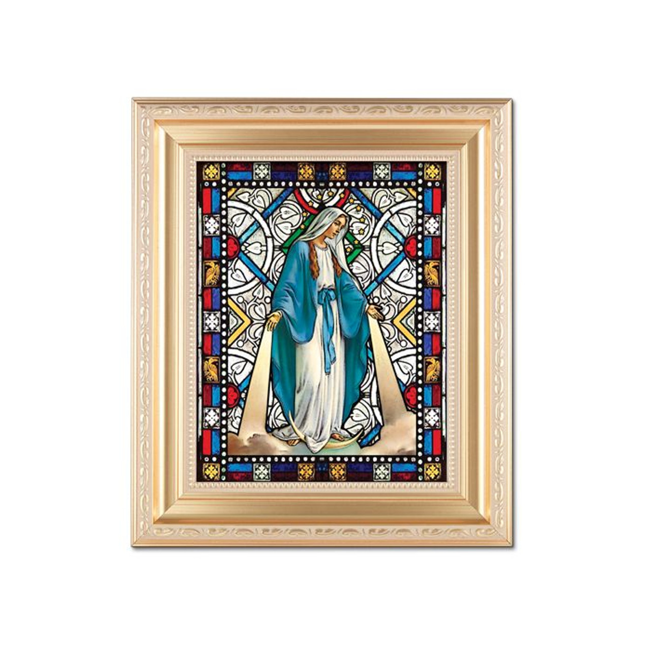 Our Lady of Grace Liturgical Glass Art