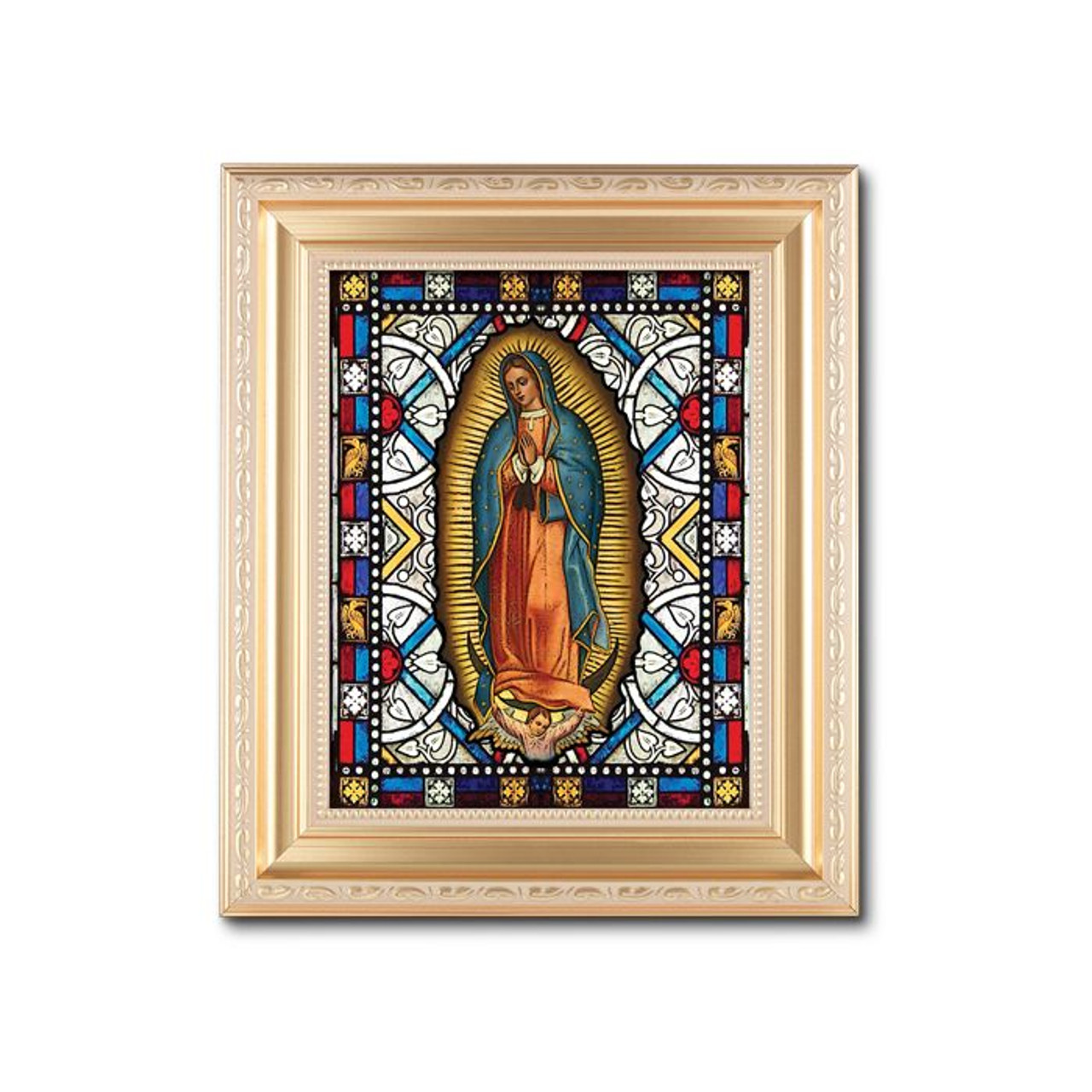Our Lady of Guadalupe Liturgical Glass Art
