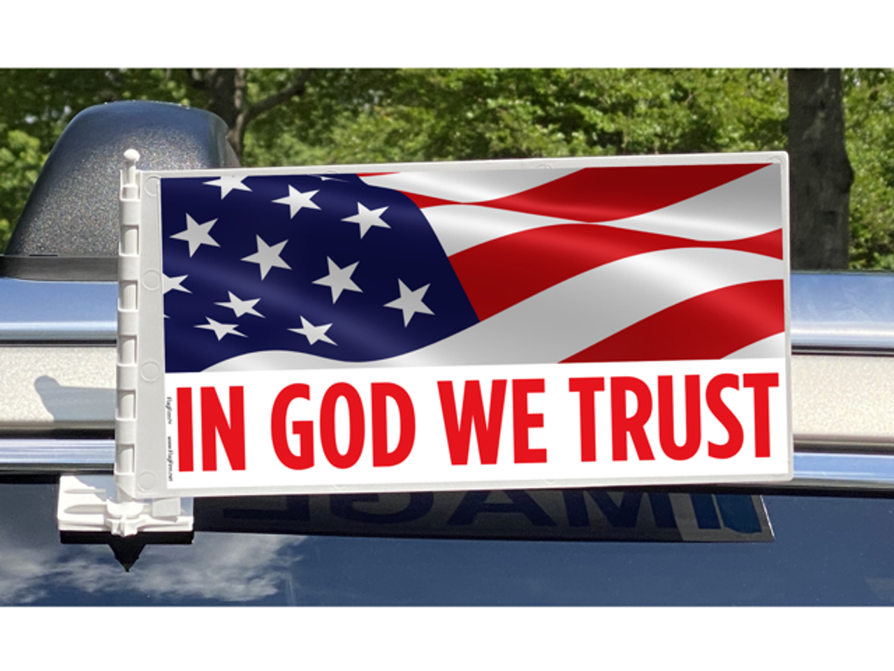 FlagFirm Pivoting Car Displays/Sign
