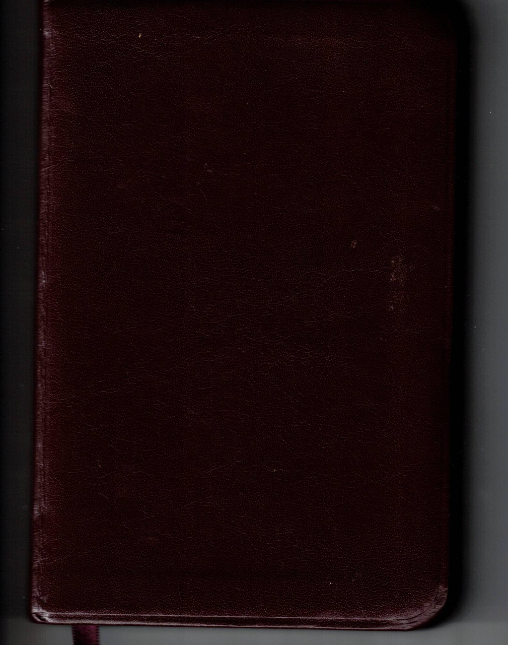 Bible - NIV Zondervan - Used Bible in fairly good condition with a creased page at the back, with old and new testaments.