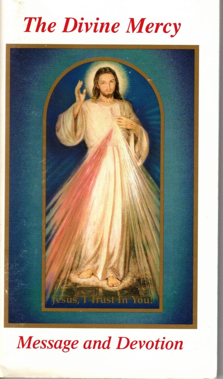 Divine Mercy - Message and Devotion - Used little booklet in good condition.