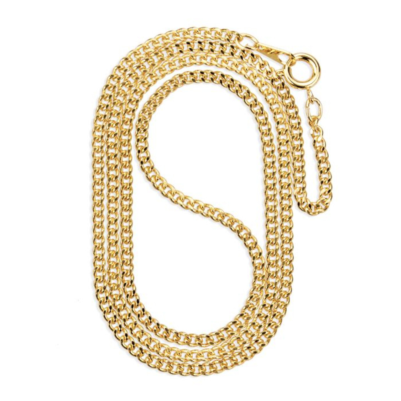 18" Gold Chain with Clasp