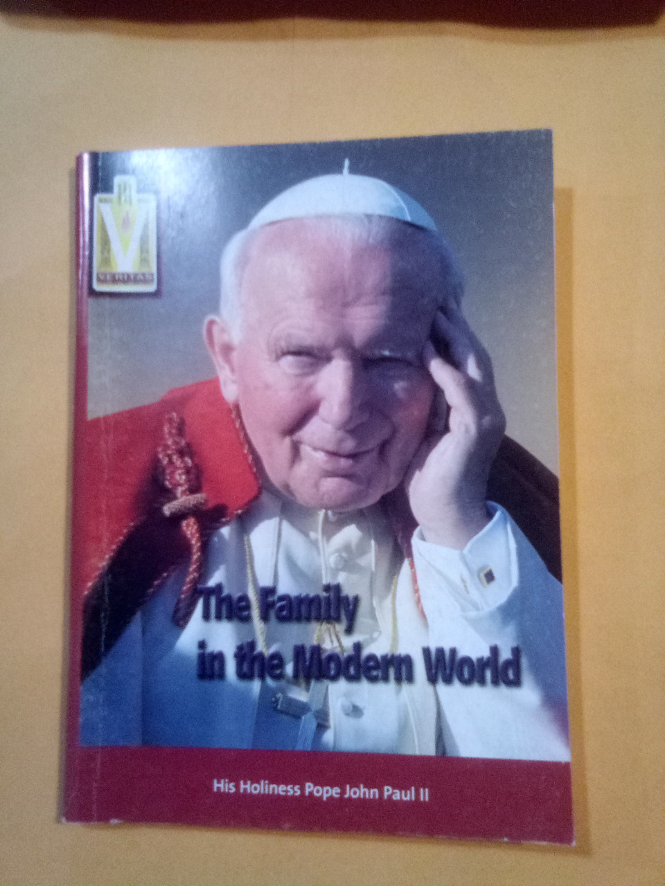 The Family in the Modern World by His Holiness Pope John Paul II - His Holiness, November 22, 1981.  The Knights of Columbus presents The Veritas series "Proclaiming the faith in the Third Millennium." The Family in the Modern World by His Holiness Pope John Paul II - His Holiness, November 22, 1981.  The Knights of Columbus presents The Veritas series "Proclaiming the faith in the Third Millennium."
