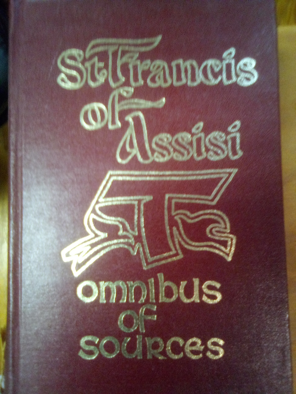 Complete in one volume. This book includes the saint's writings and early sources documenting his life and societal impact, including: Complete writings of St. Francis, Lives by Thomas of Celano, Longer and Shorter Lives by St. Bonaventure, Legend of the Three Companions, Legend of Perugia, Mirror of Perfection, Little Flowers of Saint Francis, Sacrum Commercium, Shorter Contemporary Testimonies, and more.
   Report an issue with this product or seller
Print length
1960 pages
Language
English
Publisher
Franciscan Herald Press