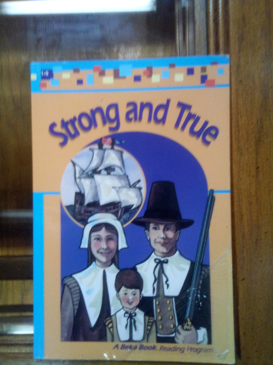 Strong and True (1-9) (A Beka Book Reading Program) Paperback
by Laurel Hicks (Author) -  
THIS USED BOOK IS IN FAIRLY GOOD CONDITION - With beautiful pictures!  