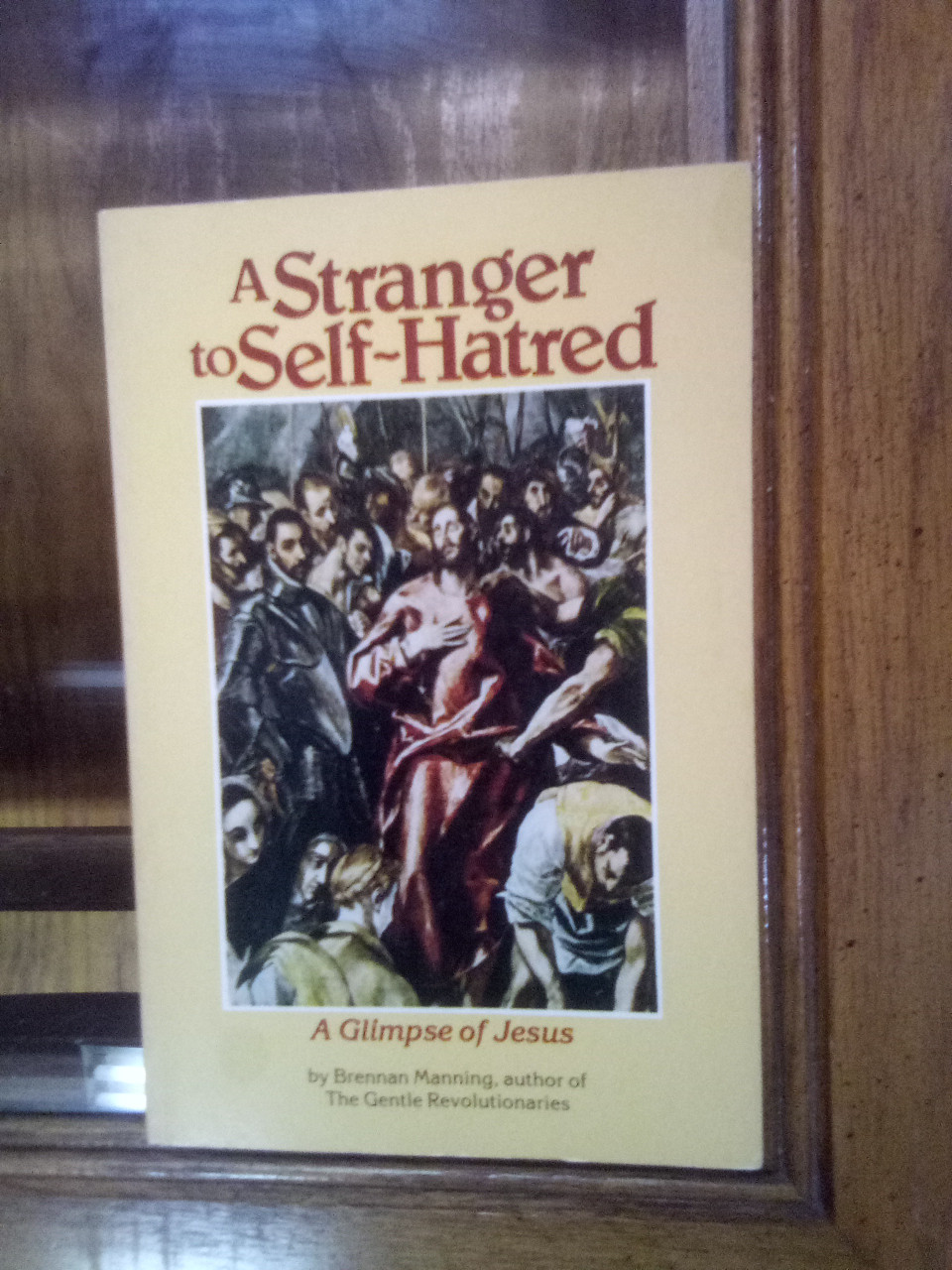 THIS USED BOOK IS IN GOOD CONDITION -  In this powerful book drawn from lived experience and the pages of the Bible, Father Brennan Manning deals with the central spiritual problem and illness of our time: the fragmentation of self as a result of guilt, fear, anger, and other matters that psychologists classify under the heading "self hatred." The term self-hatred means all those attitudes, postures, positions of life from which we fail to affirm the meaning of existence as a gift. The author treats these matters in great detail and shows how the life of Jesus offers a contrary pattern or paradigm to the pattern of life exhibited by contemporary men and women.
   