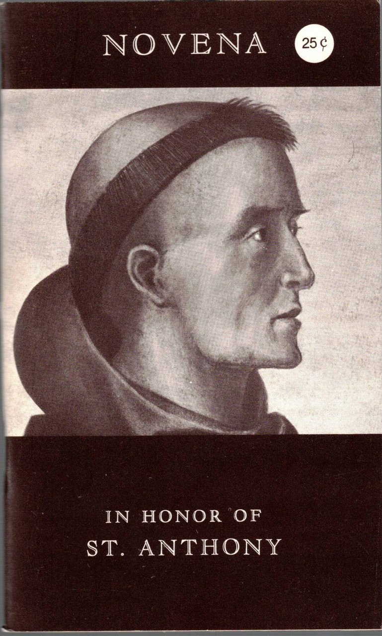 Novena In Honor of St. Anthony