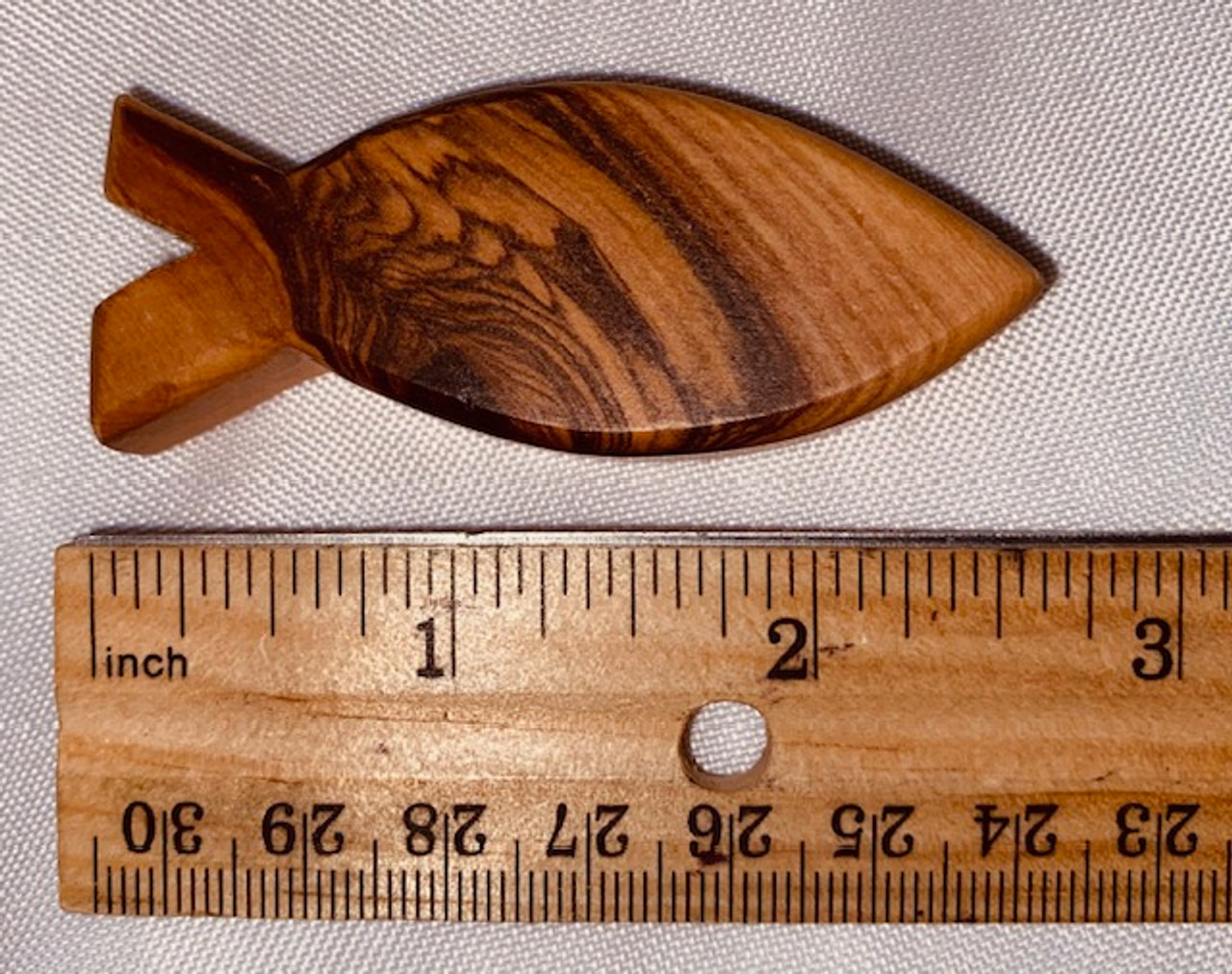 Holy Land Olive Wood Fish  only 1 available