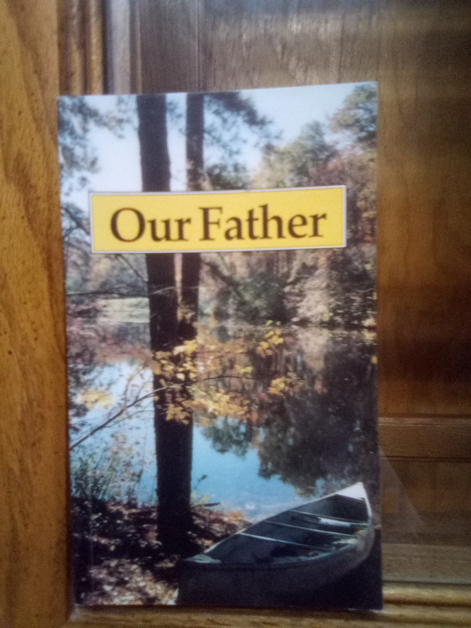 Our Father - Matthew Kelly, 1995 -  

A GENTLY USED BOOK IN GOOD CONDITION. -  MAY YOU HEAR THE VOICE OF YOUR FATHER IN HEAVEN IN THE LINES OF THIS BOOK ENCOURAGING YOU TO LIVE THE CHRISTIAN LIFE - MATTHEW KELLY.  