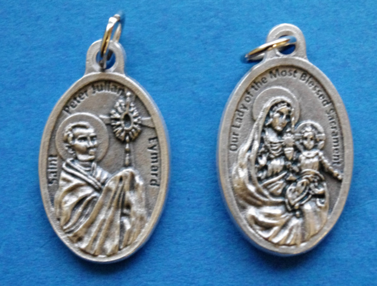 St. Peter Julian Eymard / Our Lady of the Most Blessed Sacrament Medal
