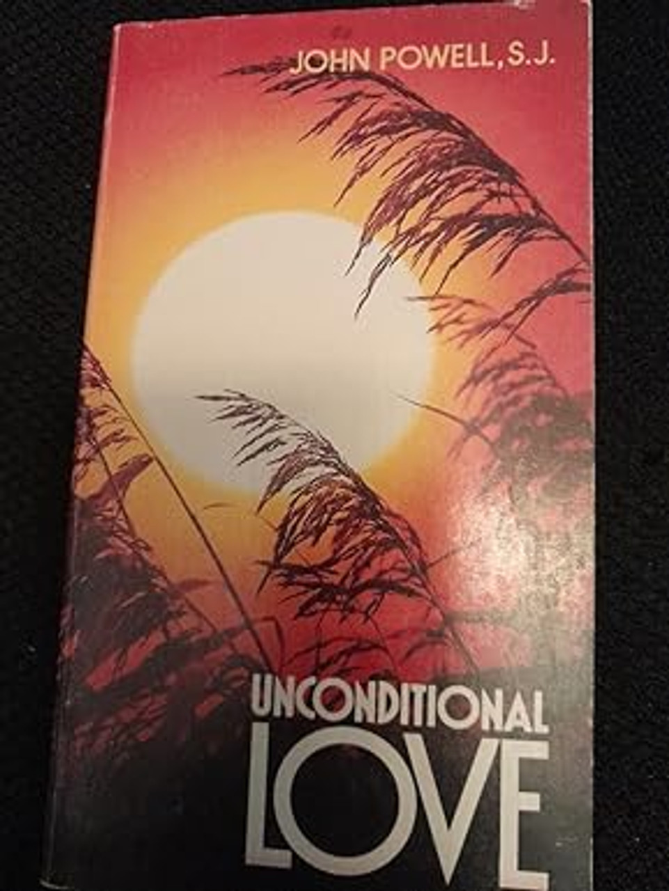 UNCONDITIONAL LOVE 'Powell Paperback
by John S. J.' 7.5 (Author)
5.0 5.0 out of 5 stars    1 rating -  
THIS USED BOOK IS IN FAIRLY GOOD CONDITION.  - THIS BOOK OFFERS INSIGHT ON SELF-AWARENESS, GROWTH, AND INTERPERSONAL COMMUNICATION.  