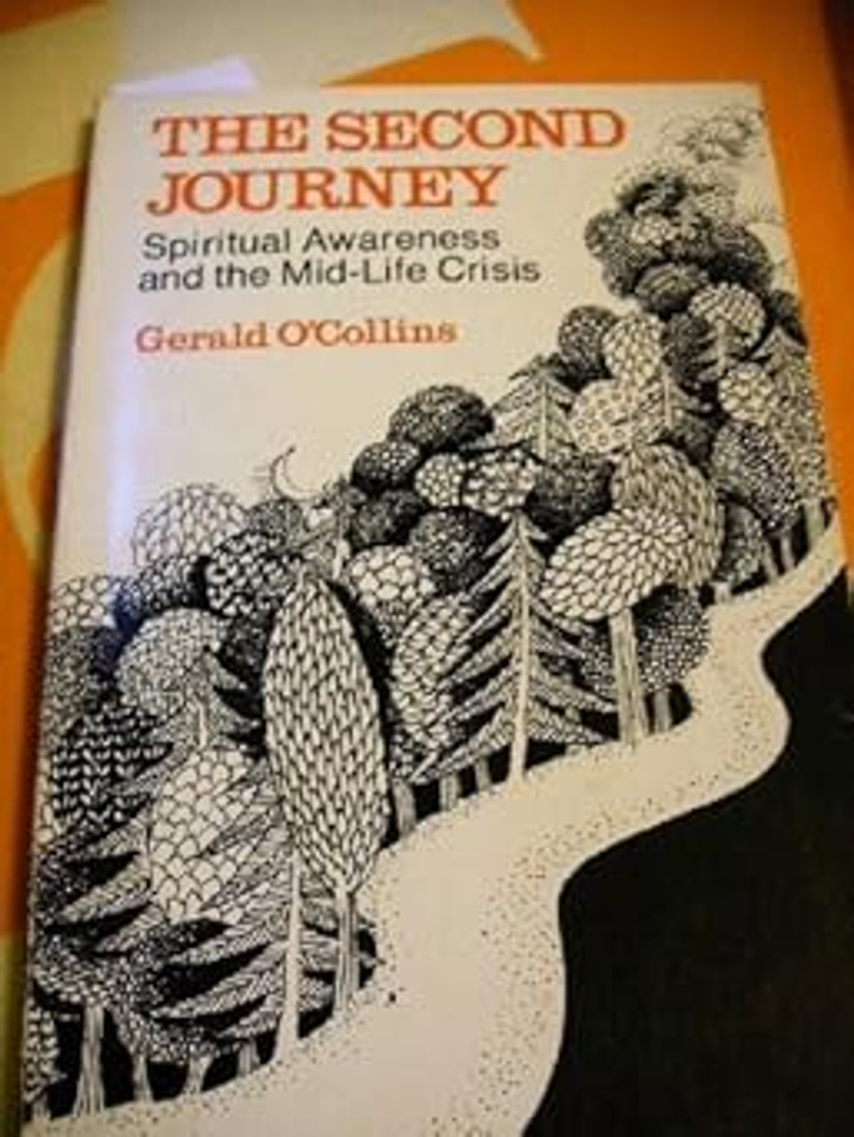 Second Journey Hardcover – January 1, 1978
by Gerald O'Collins (Author)
3.2 3.2 out of 5 stars    4 ratings  -  
THIS IS A USED BOOK  IS NOT IN THE BEST OF CONDITION BUT WORTH THE READ!  THIS IS THE CRISIS OF THE MIDDLE YEARS - THE SECOND JOURNEY.  IT IS A TIME OF ANXIETY AND INNER TURMOIL.  IT CAN ALSO BE A TIME OF REVELATION, WHEN NEW VISTAS OPEN THEMSELVES TO THE HUMAN SPIRIT.