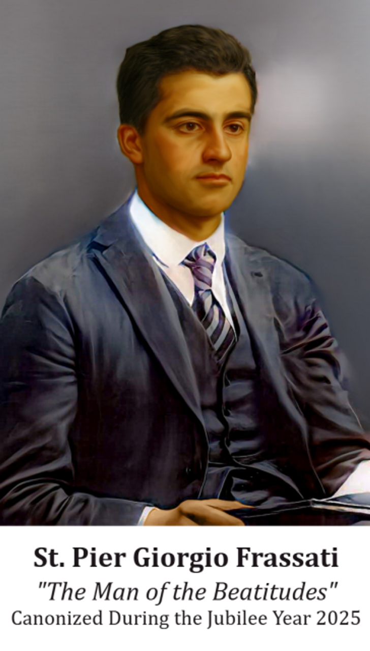 St. Pier Giorgio Frassati Canonization Magnets
