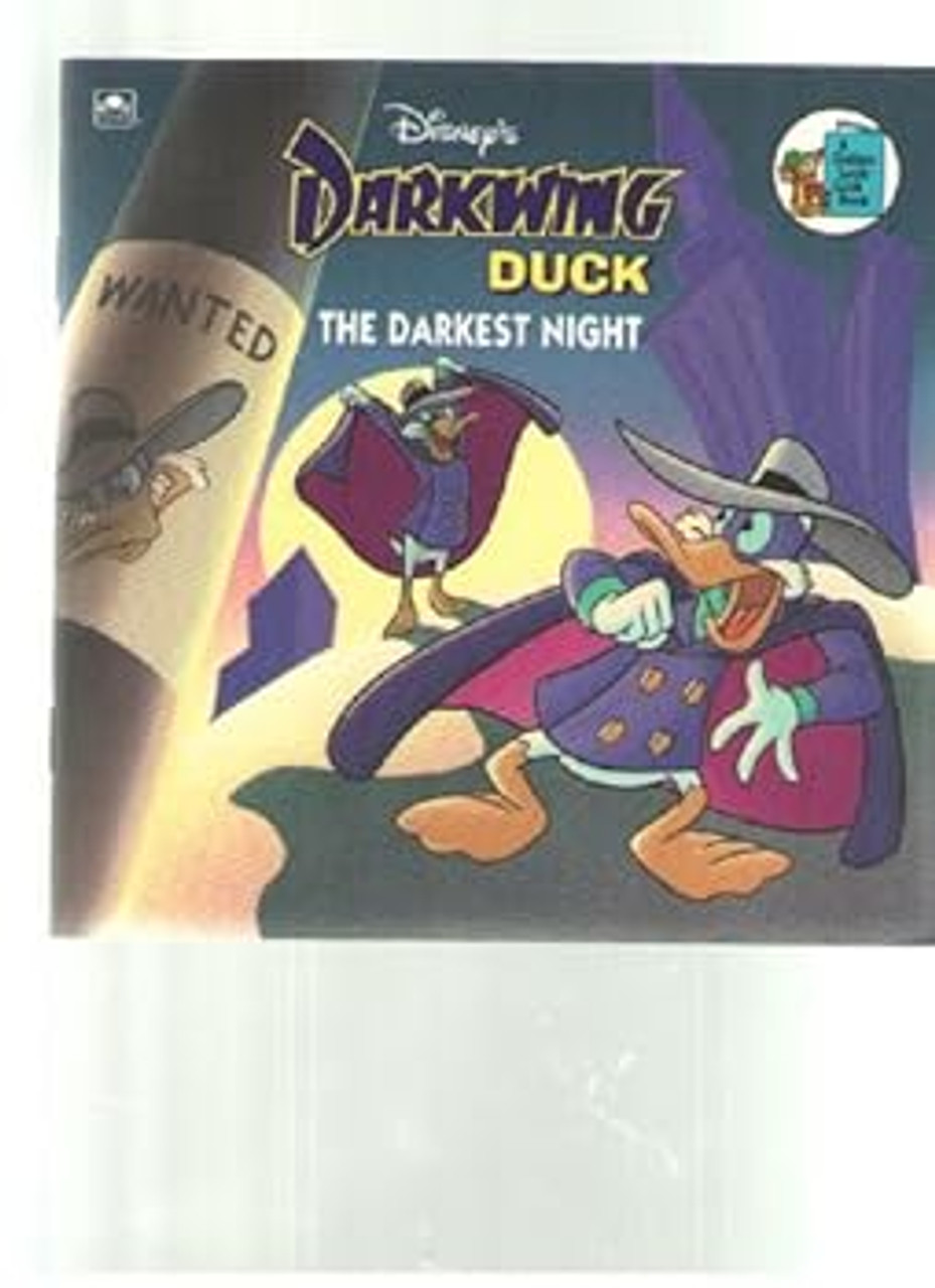 Disney's Darkwing Duck: The Darkest Night (Golden Books) Disney's Darkwing Duck: The Darkest Night (Golden Books)