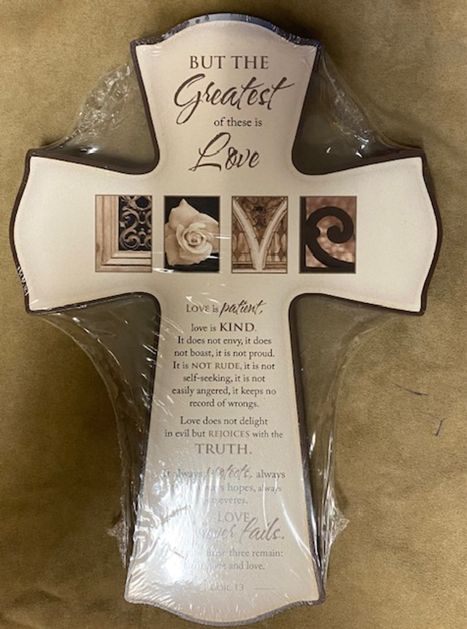 P. Graham Dunn Wall Cross - New in shrink-wrap