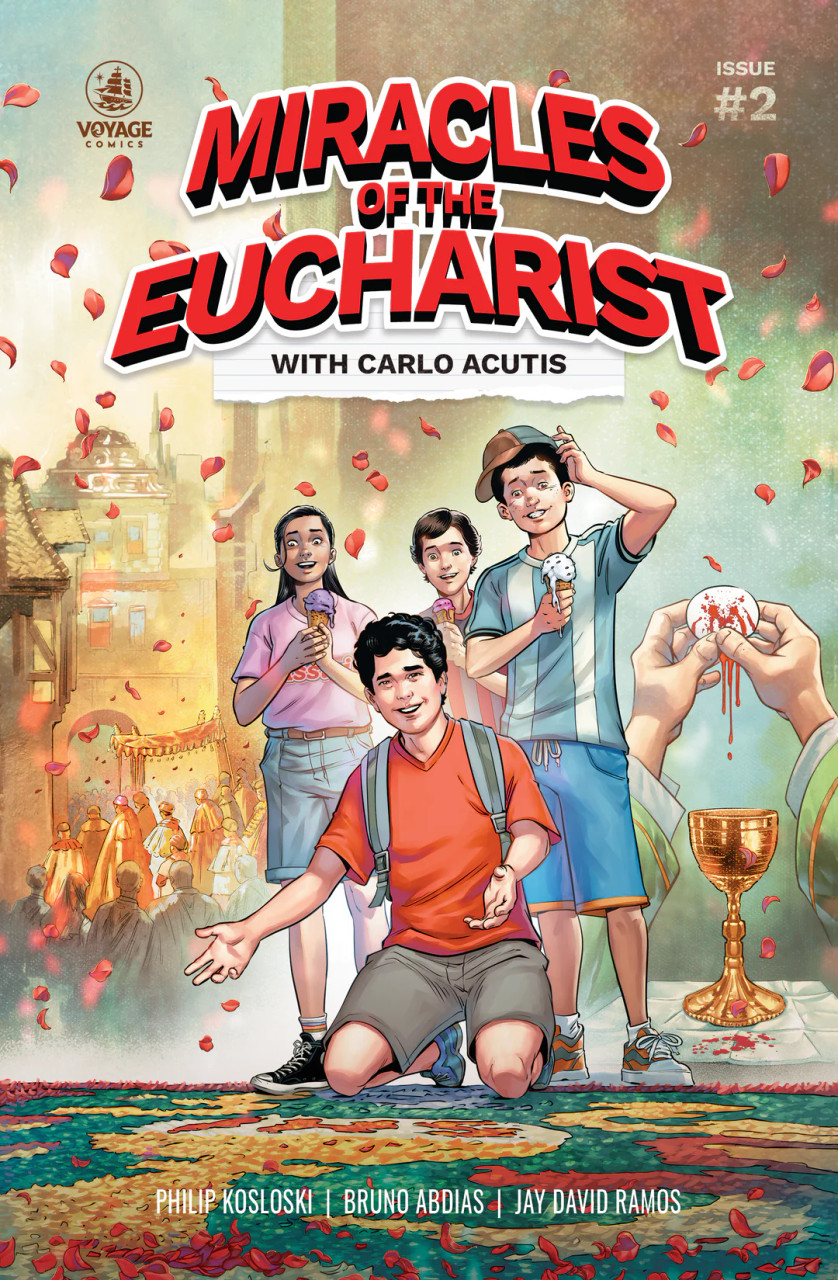 Miracles of the Eucharist with Carlo Acutis #2 - Comic Book
