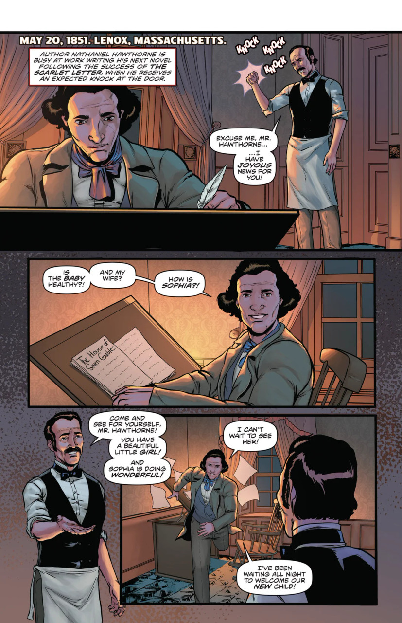 Servant of the Suffering: Rose Hawthorne - Comic Book Servant of the Suffering: Rose Hawthorne - Comic Book