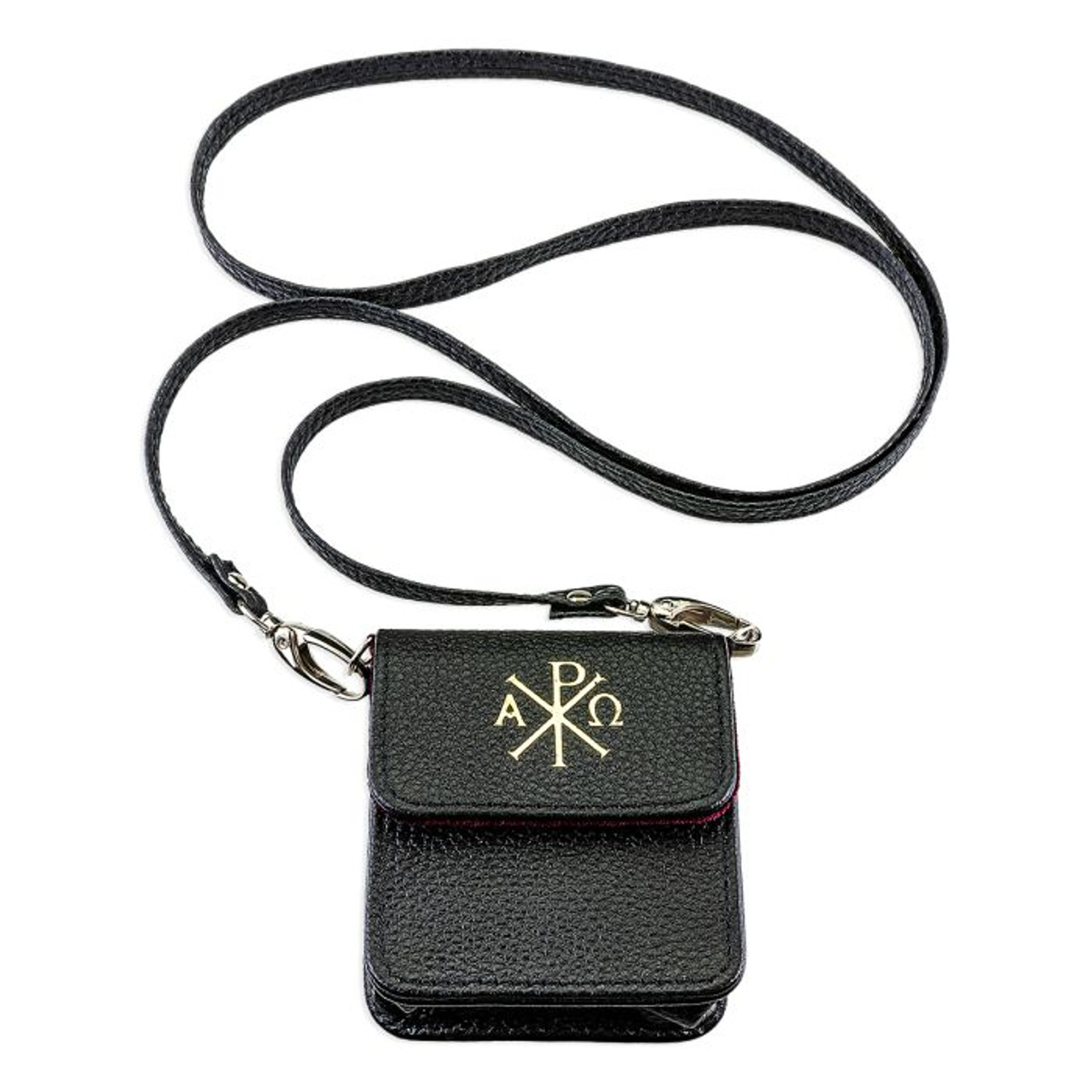  Genuine Grained Leather PAX Pyx Case