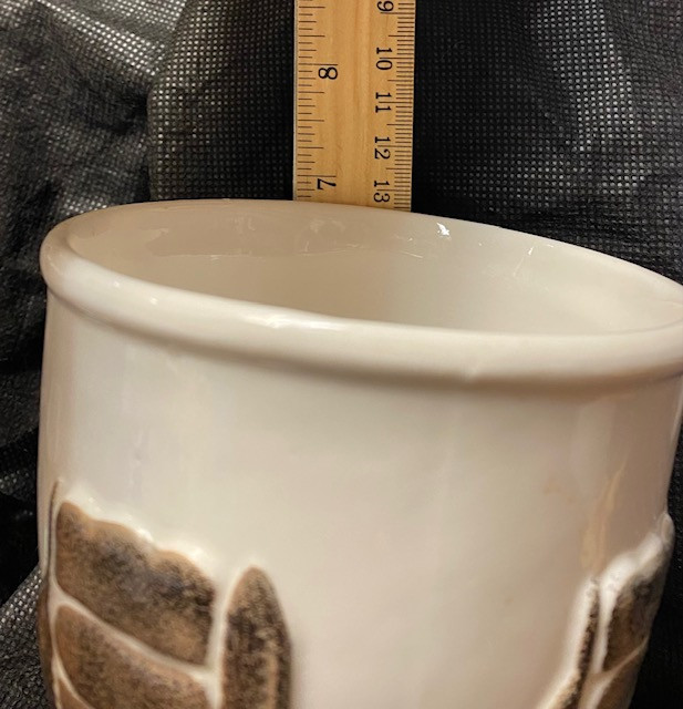 Vintage Ceramic Chalice - Loaves & Fishes