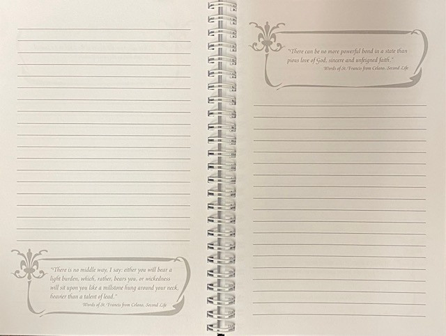 The Franciscan Journal, Sunset Over Assisi, Italy New Image