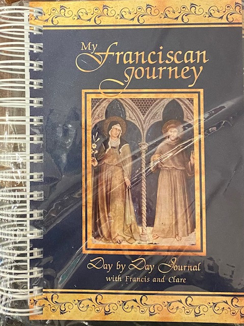My Franciscan Journey-Day by Day 368 page Journal with Francis and Clare
