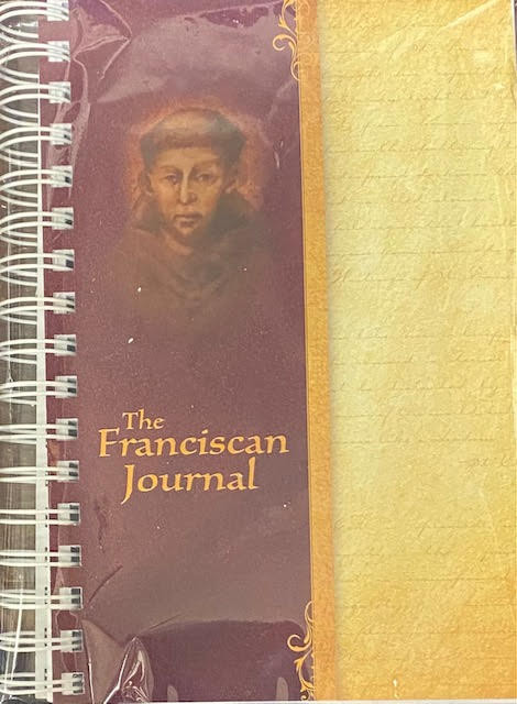 The Franciscan Journal-260 pages-St. Francis on the Cover