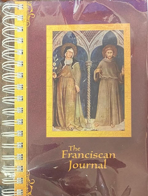 The Franciscan Journal-260 pages-St. Francis and St. Clare on the Cover