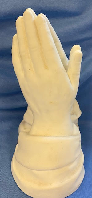 Vintage 1995 Lenox Bone China “Praying Hands” Religious Statue