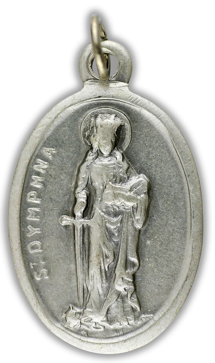 St. Dymphna Medal - Close Out Style - only 1 available