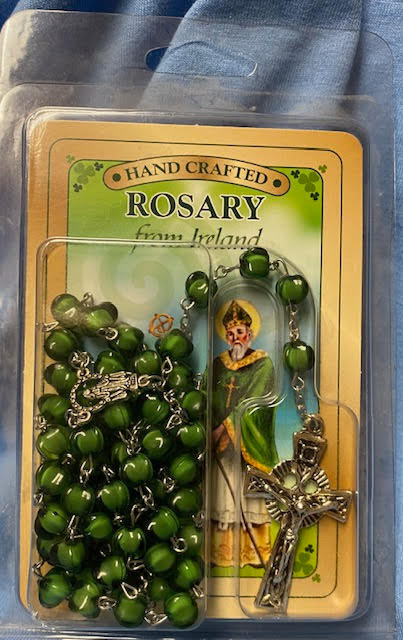 Hand Crafted Rosary from Ireland - Only 1 Available