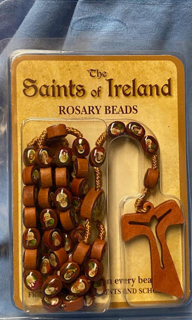 The Saints of Ireland Rosary - only 1 Available
