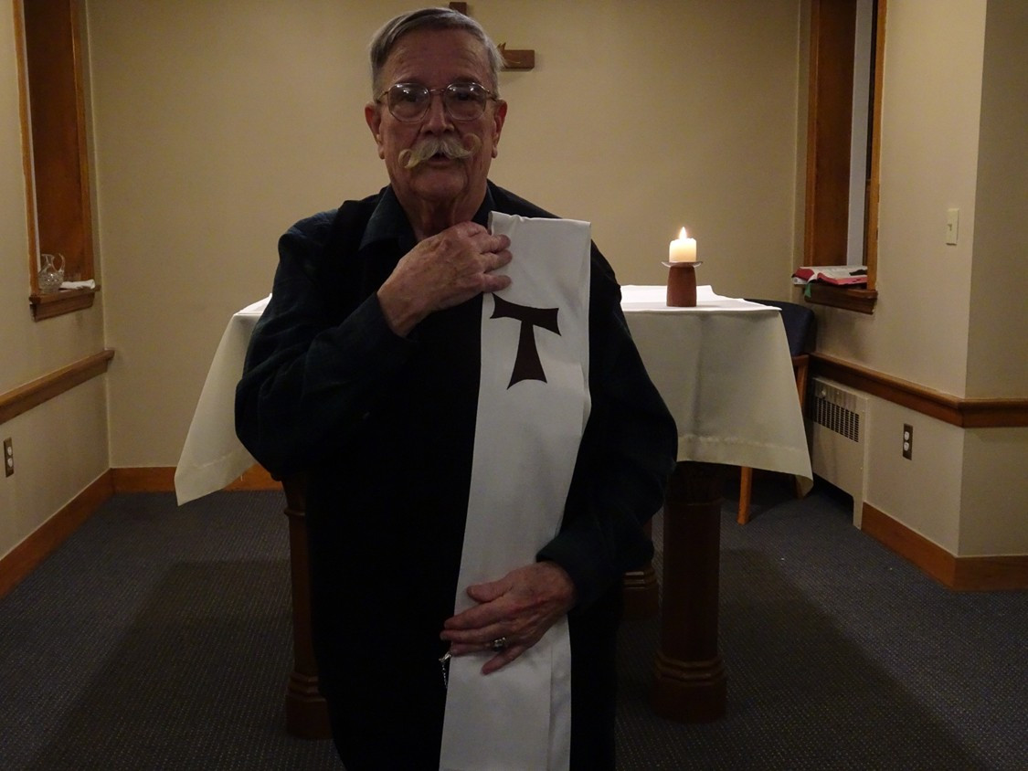 Franciscan Deacon Stole Handcrafted by CFP Member in Nigeria