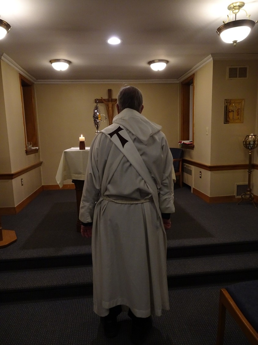 Franciscan Deacon Stole Handcrafted by CFP Member in Nigeria