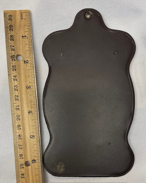 Vintage Sacred Heart Note Pad - Vinyl