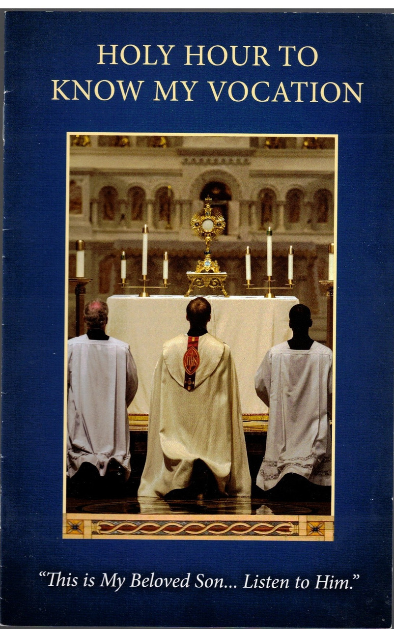 Holy Hour to Know My Vocation