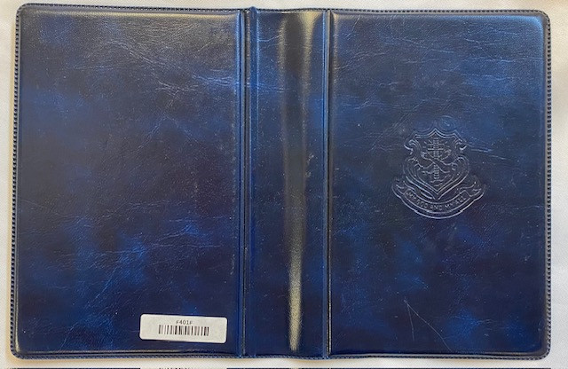 Rare Find! Franciscan Breviary Cover Volume 1 - Blue Advent/Christmas 